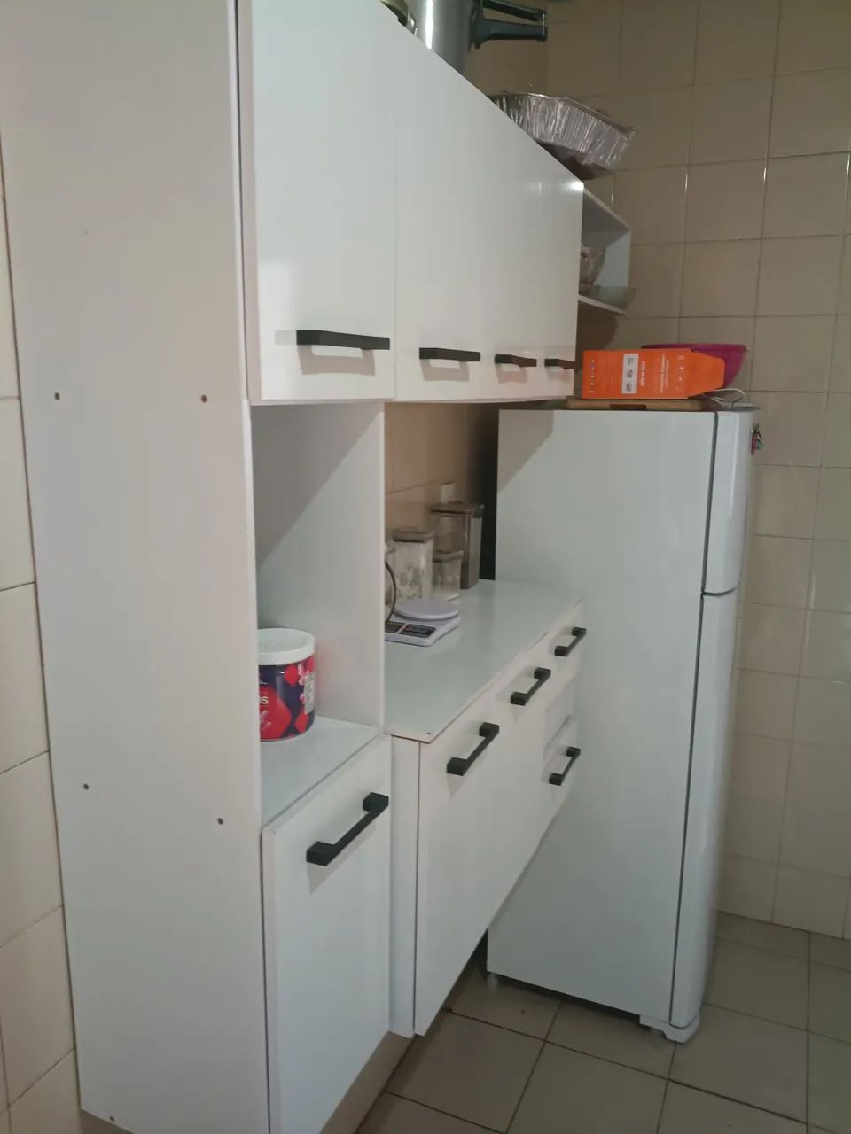 Armário de cozinha pequeno  - Foto 5