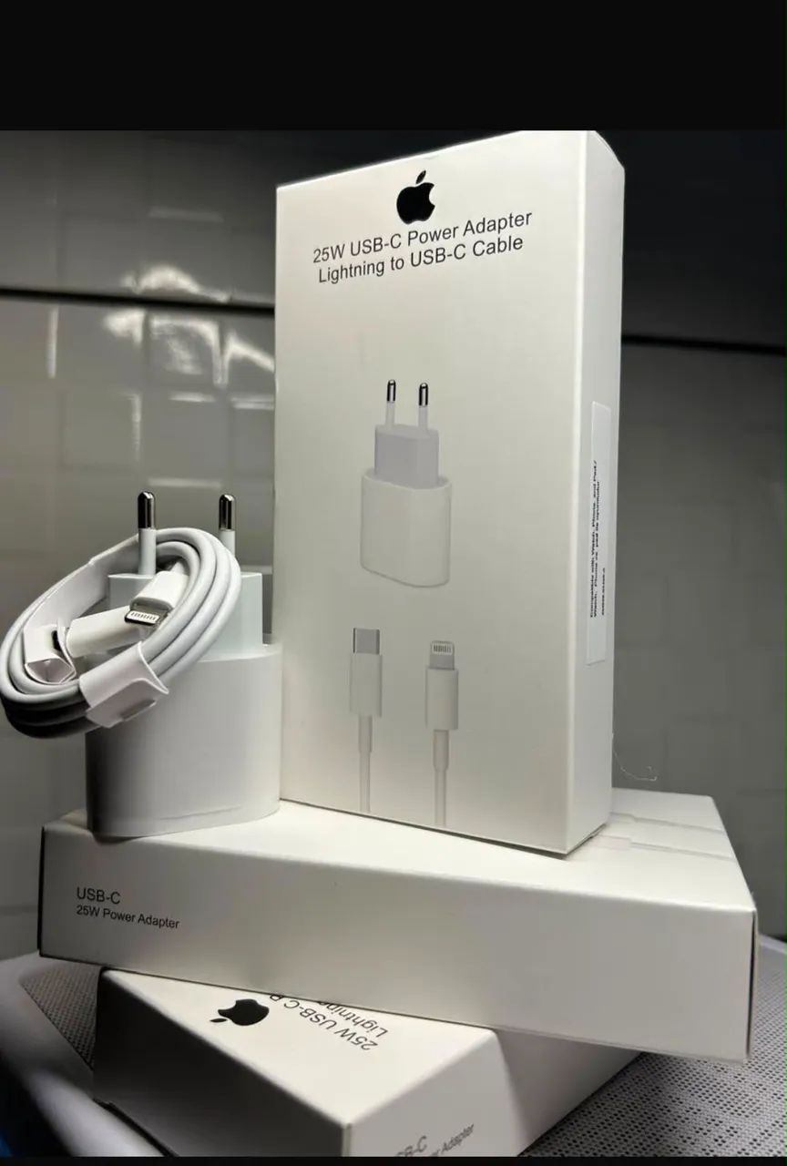 Carregador de iPhone 