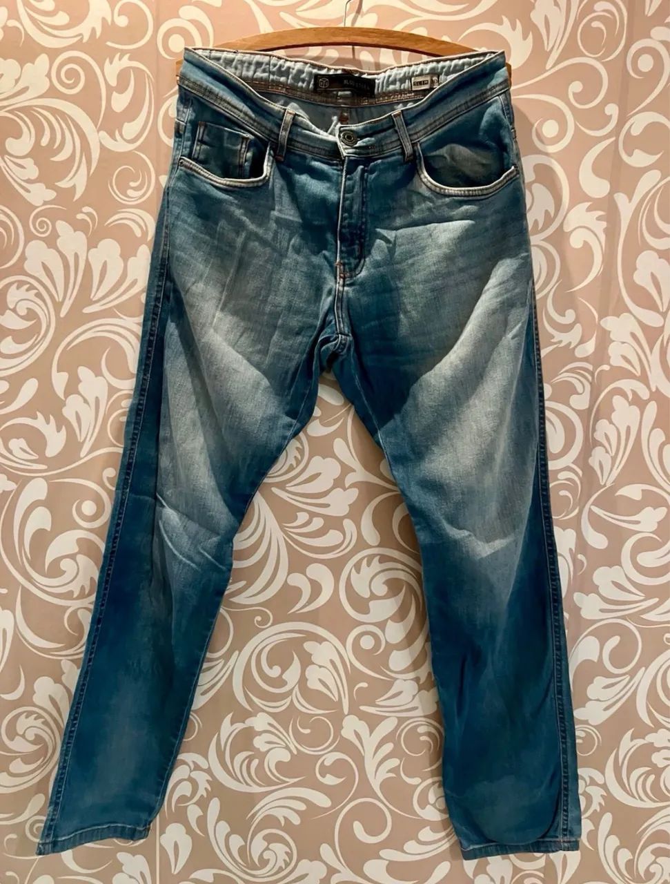 Calça jeans masculina TAM 38
