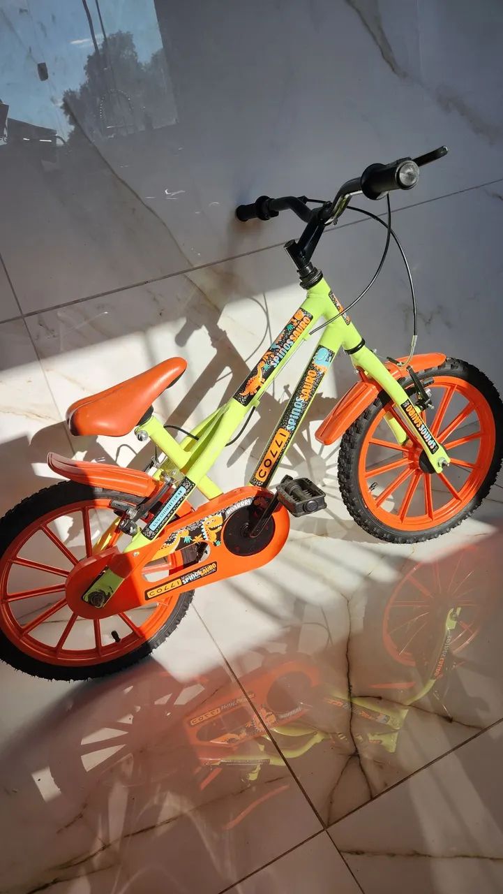 Bicicleta infantil "OTIMO ESTADO"