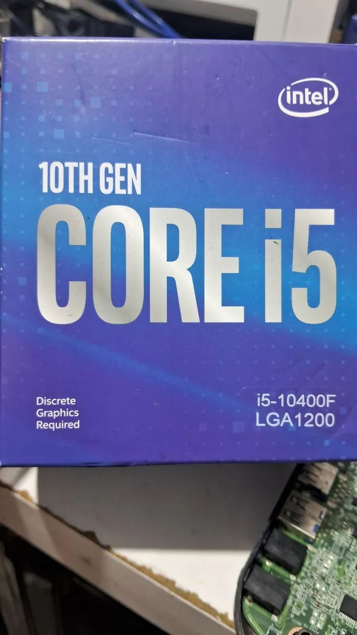 PROCESSADOR INTEL I5 - 10400F  LGA 1200  - Foto 3