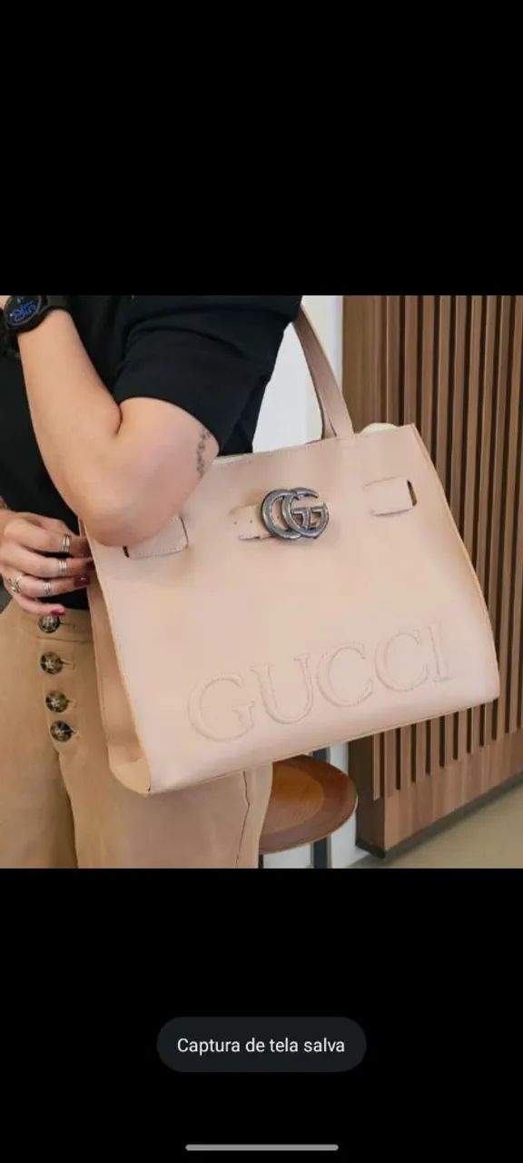 Bolsa Gucci - Foto 4