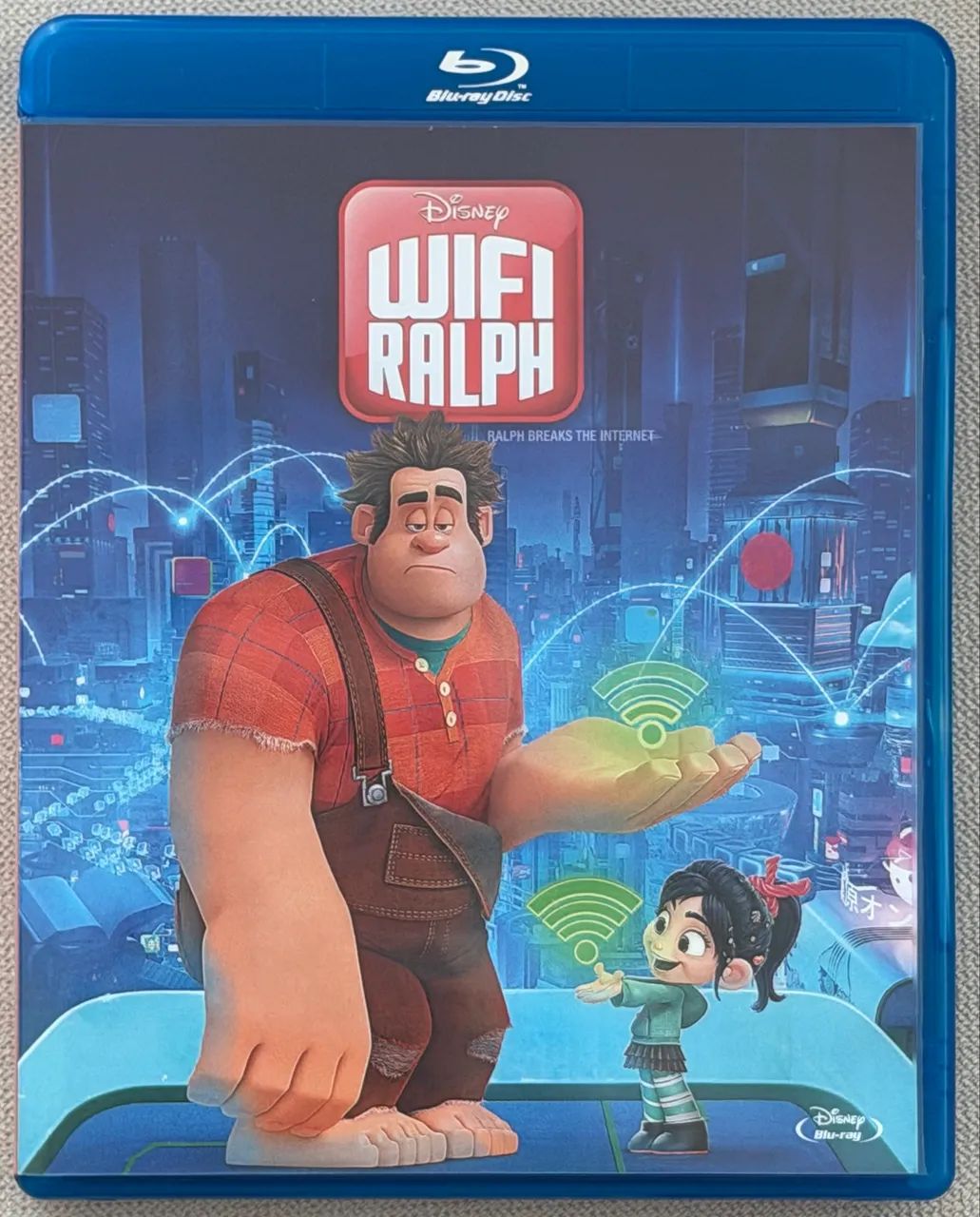 Blu-ray Disney Wifi Ralph (original)