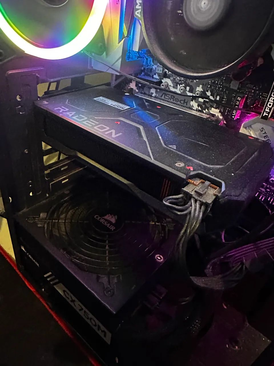 Placa de vídeo Rx7600 8gb  - Foto 2