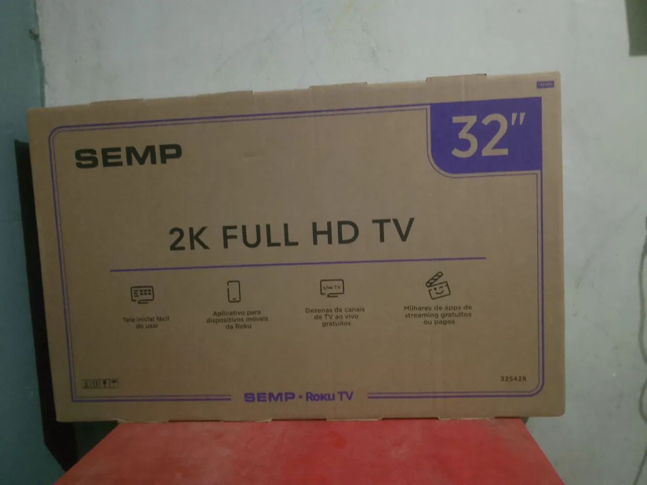 Tv 32 nova na caixa - Foto 2