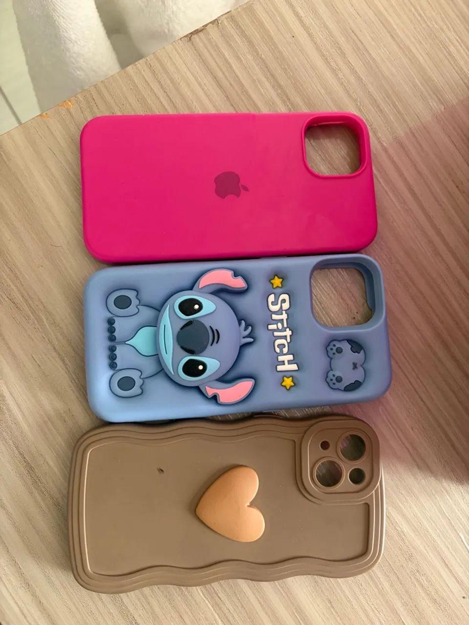 3 capas de iPhone 13 