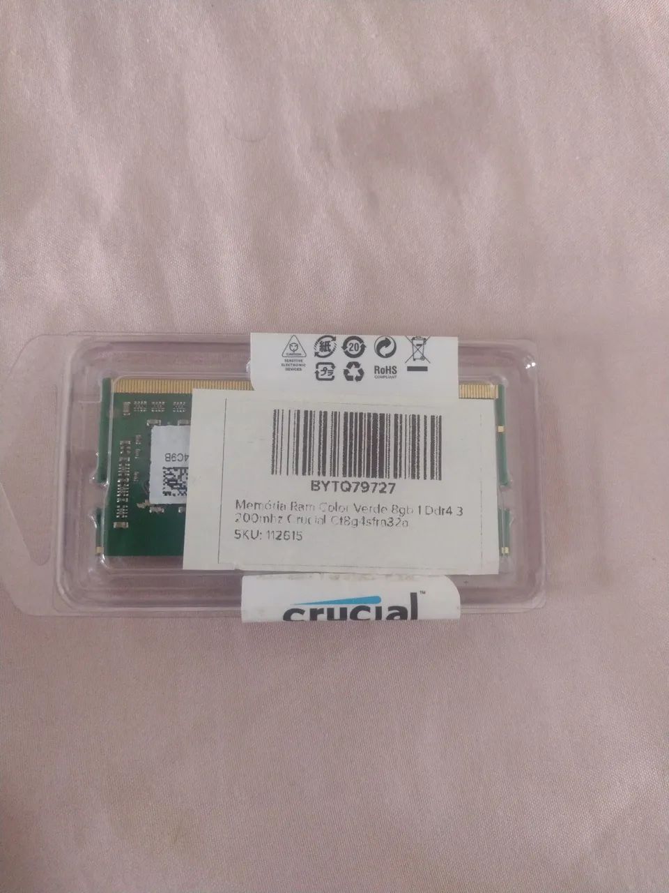 Memória RAM 8gb 3200mhz  - Foto 2