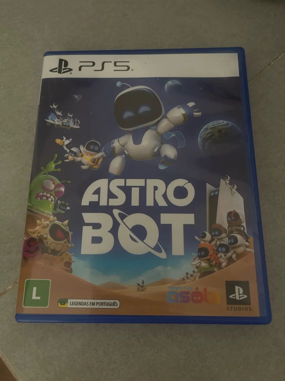 Jogo de Ps5 ?Astro Bot?
