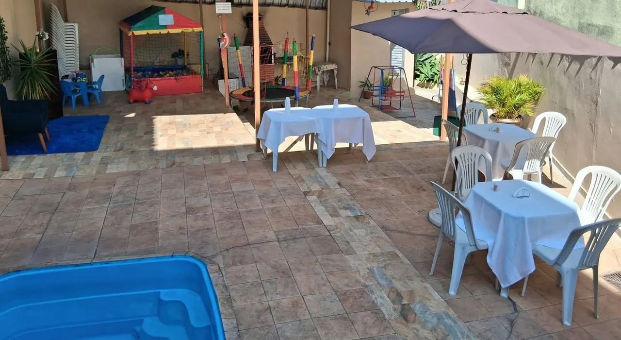 Aluguel pula pula e algodão doce Barreiro - Foto 2