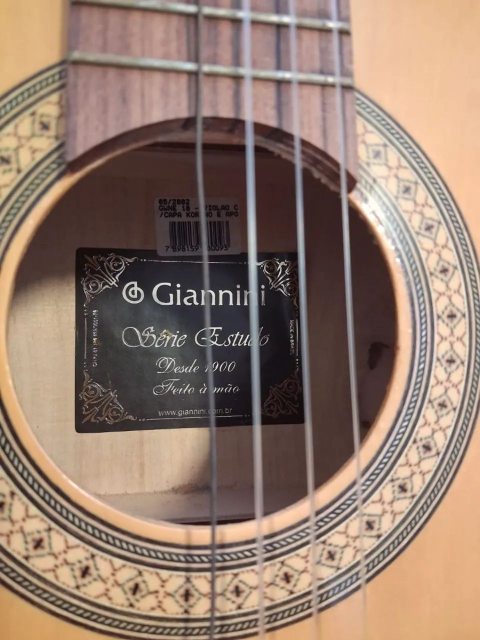 Violão Clássico Giannini n18 - Foto 4