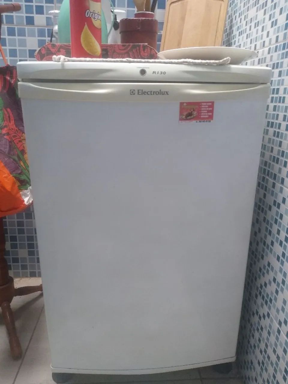 Mini geladeira electrolux em ótimo estado  - Foto 3