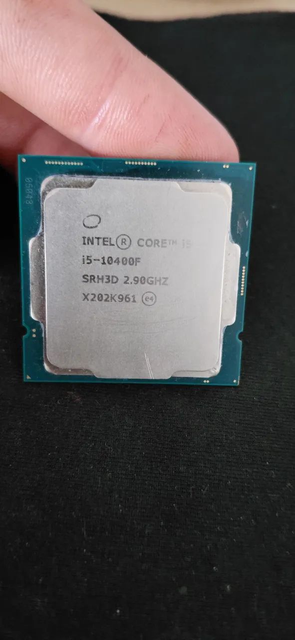 Vendo processador i5-10400F 