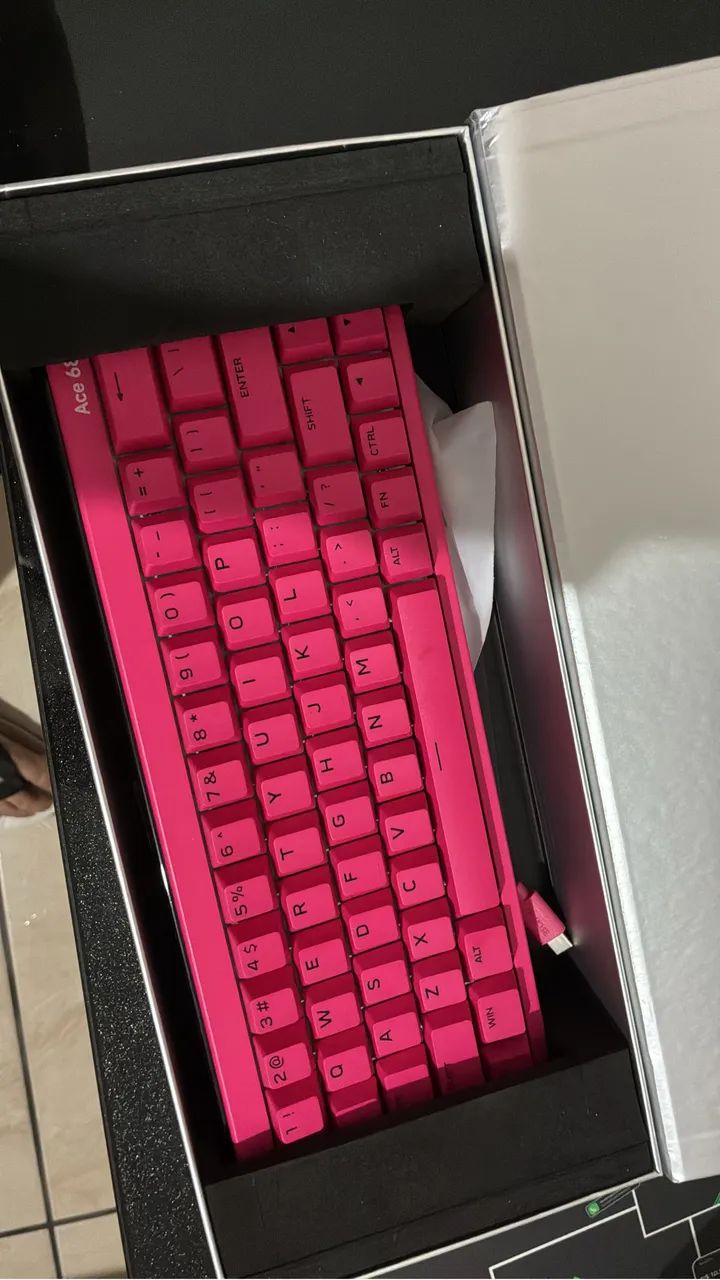 Mchoose Ace 68 Turbo Pink