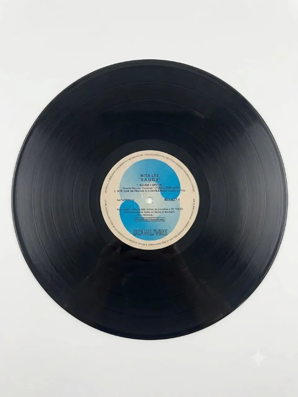 Disco de vinil Rita Lee - Rita Le, lançado em 1980 - Foto 3