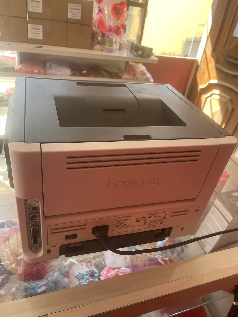 IMPRESSORA LASER LEXMARK MS415 - Foto 3