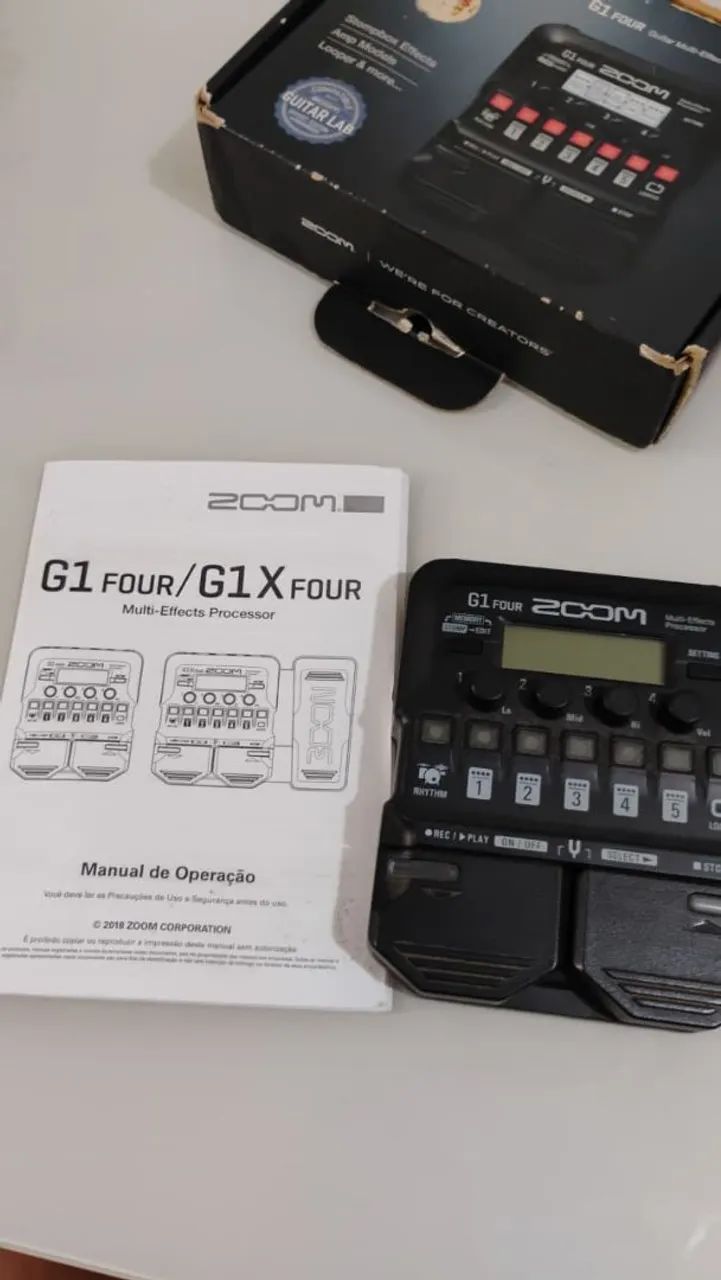 *VENDO ZOOM G1 FUOR*  - Foto 3