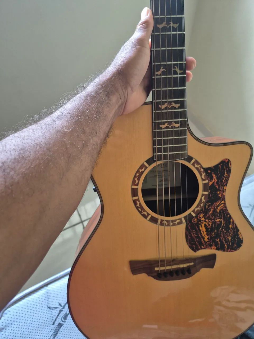 violão crafter G20ce - Foto 3
