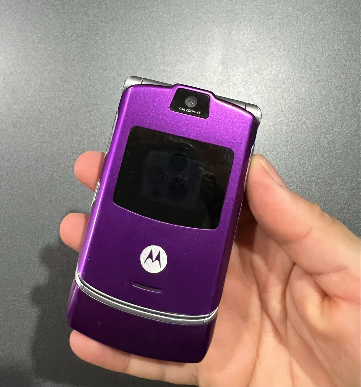 Celular antigo Motorola v3 - Foto 5