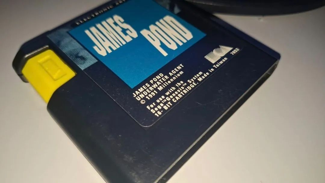 James Ponde Sega Genesis Original  - Foto 3