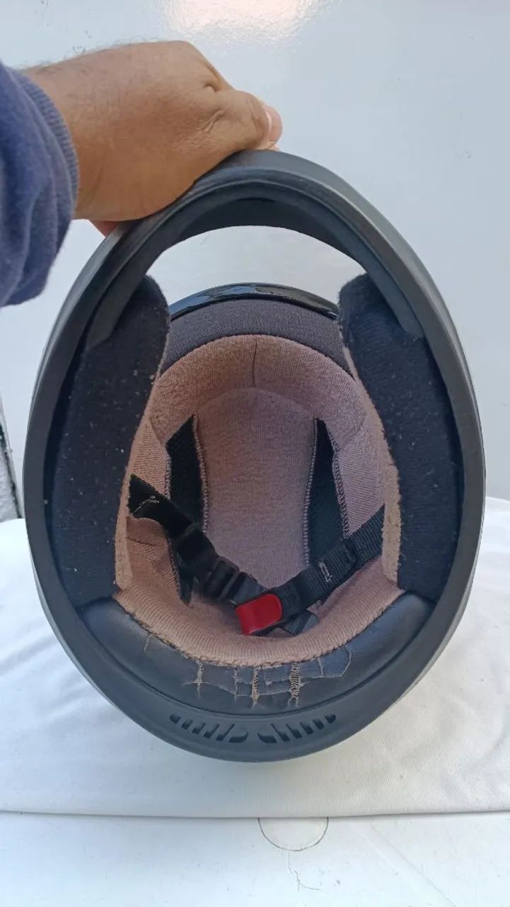 Capacete liberty Evolution G4 N60 - Foto 4