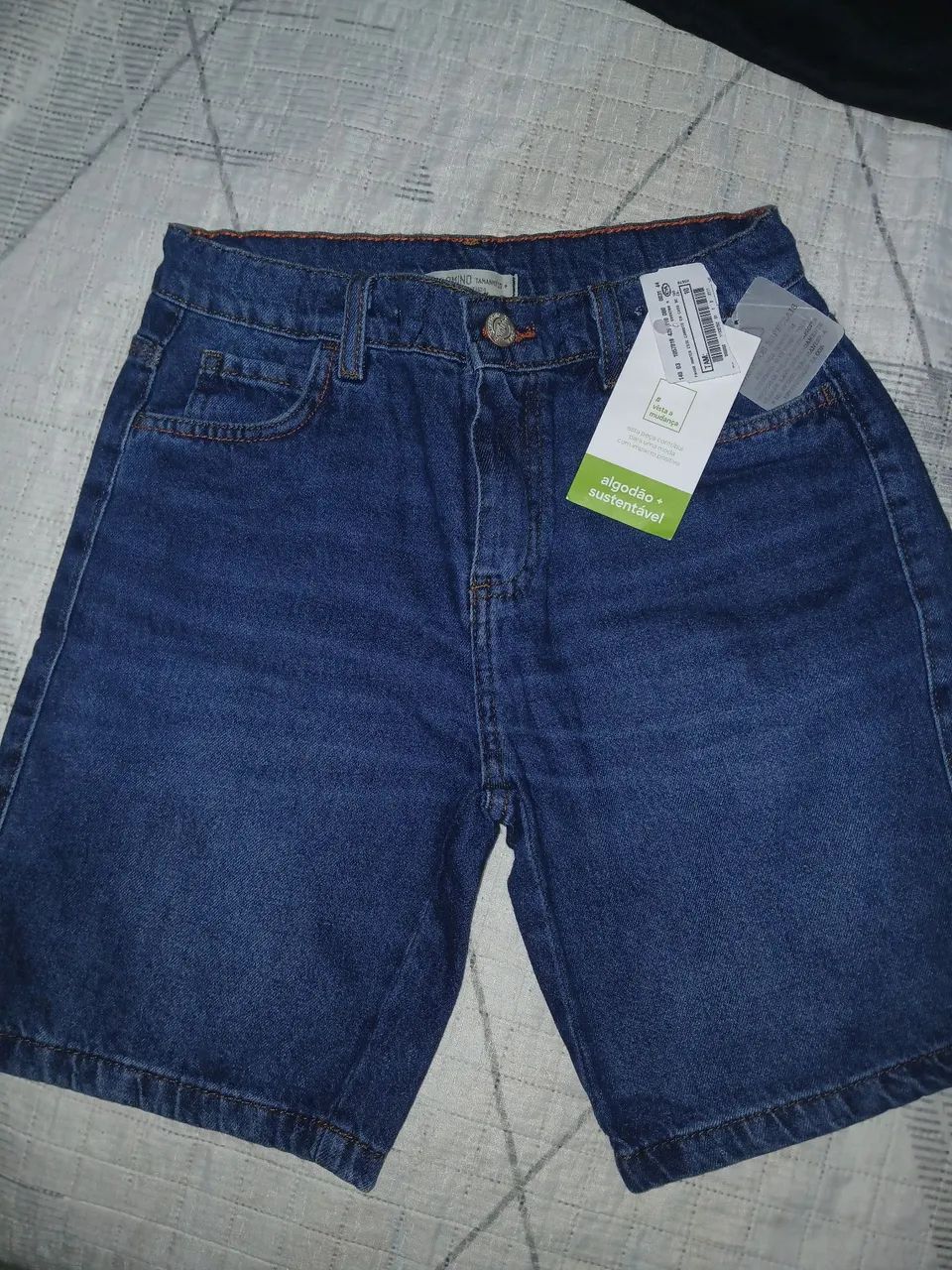 Roupa infantil jeans