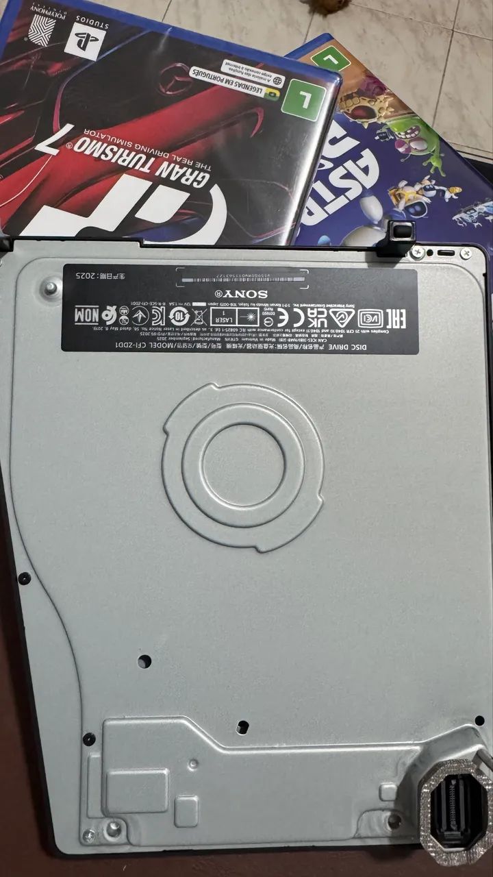 Leitor ps5 com gran turismo - Foto 4