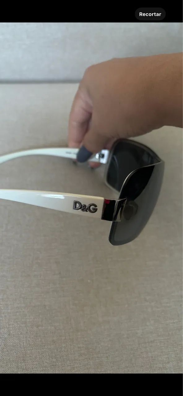 Óculos Escuro original da Dolce&Gabbana  - Foto 2