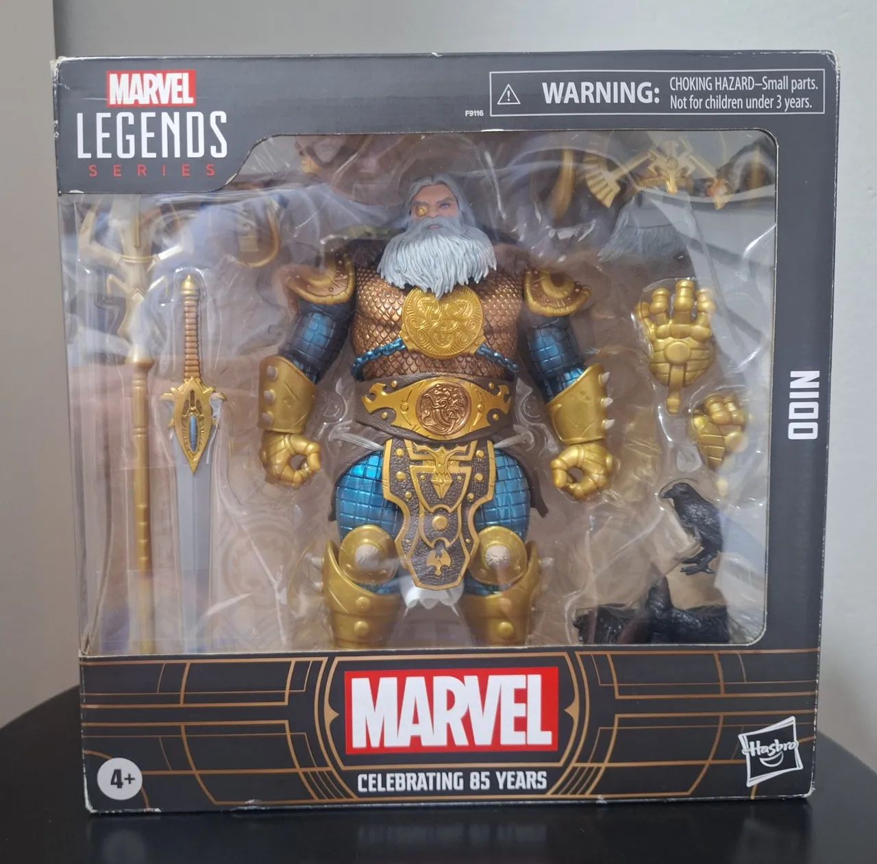 Odin Celebrating 85 years Marvel Legends Hasbro
