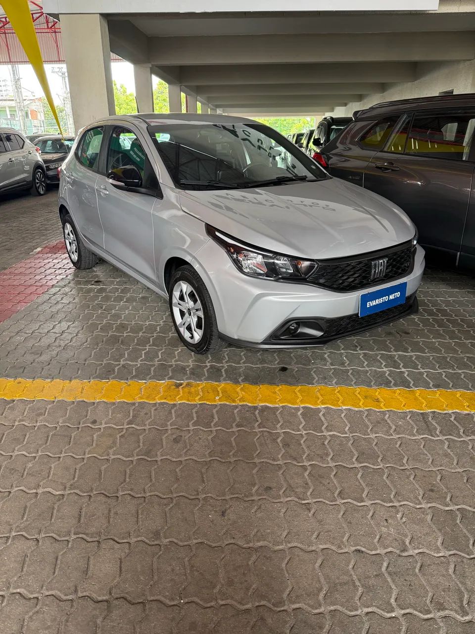 Fiat Argo Drive 1.0 6V Flex 2026 - Foto 4