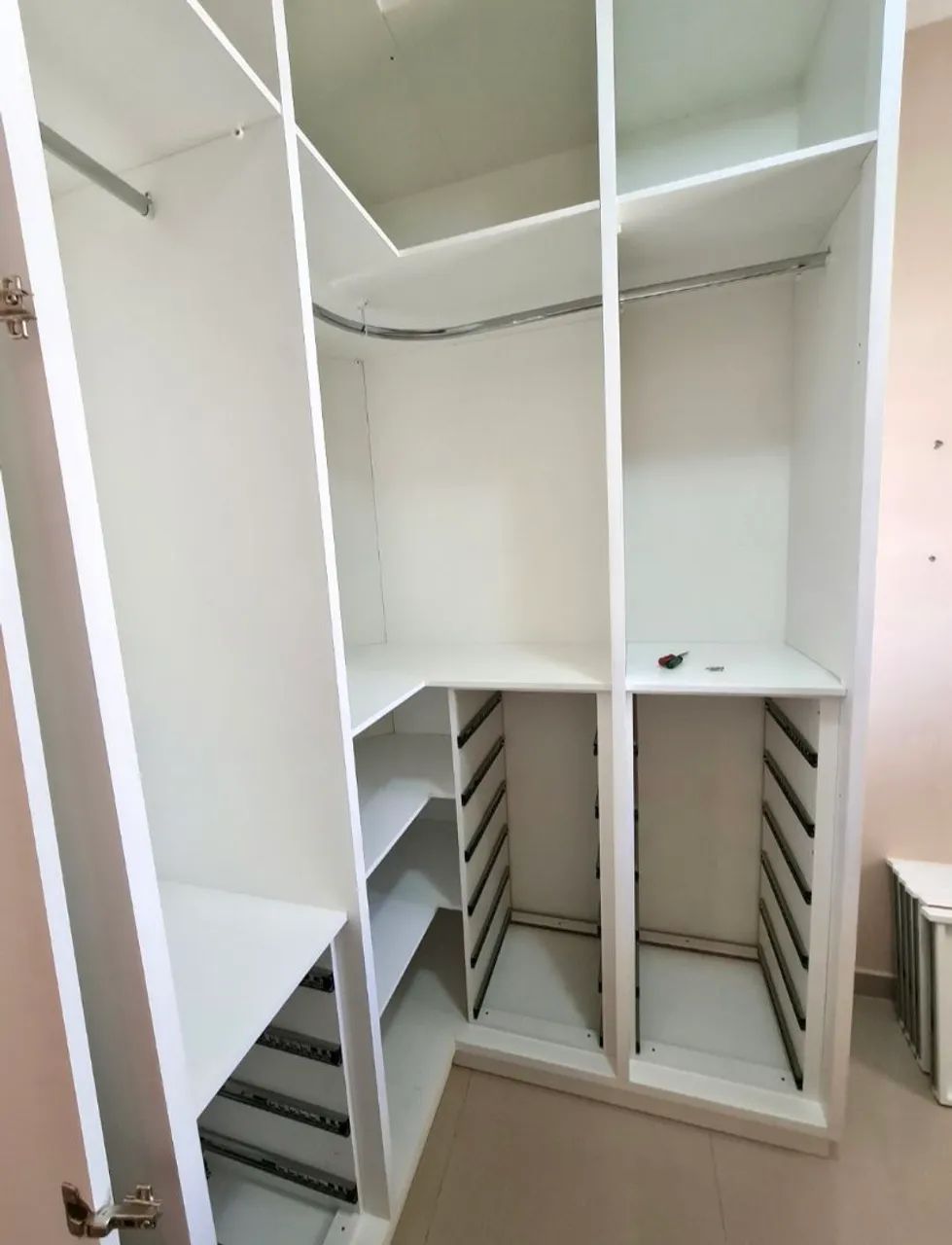 GUARDA ROUPA CASAL PLANEJADO TODO MDF - Foto 2