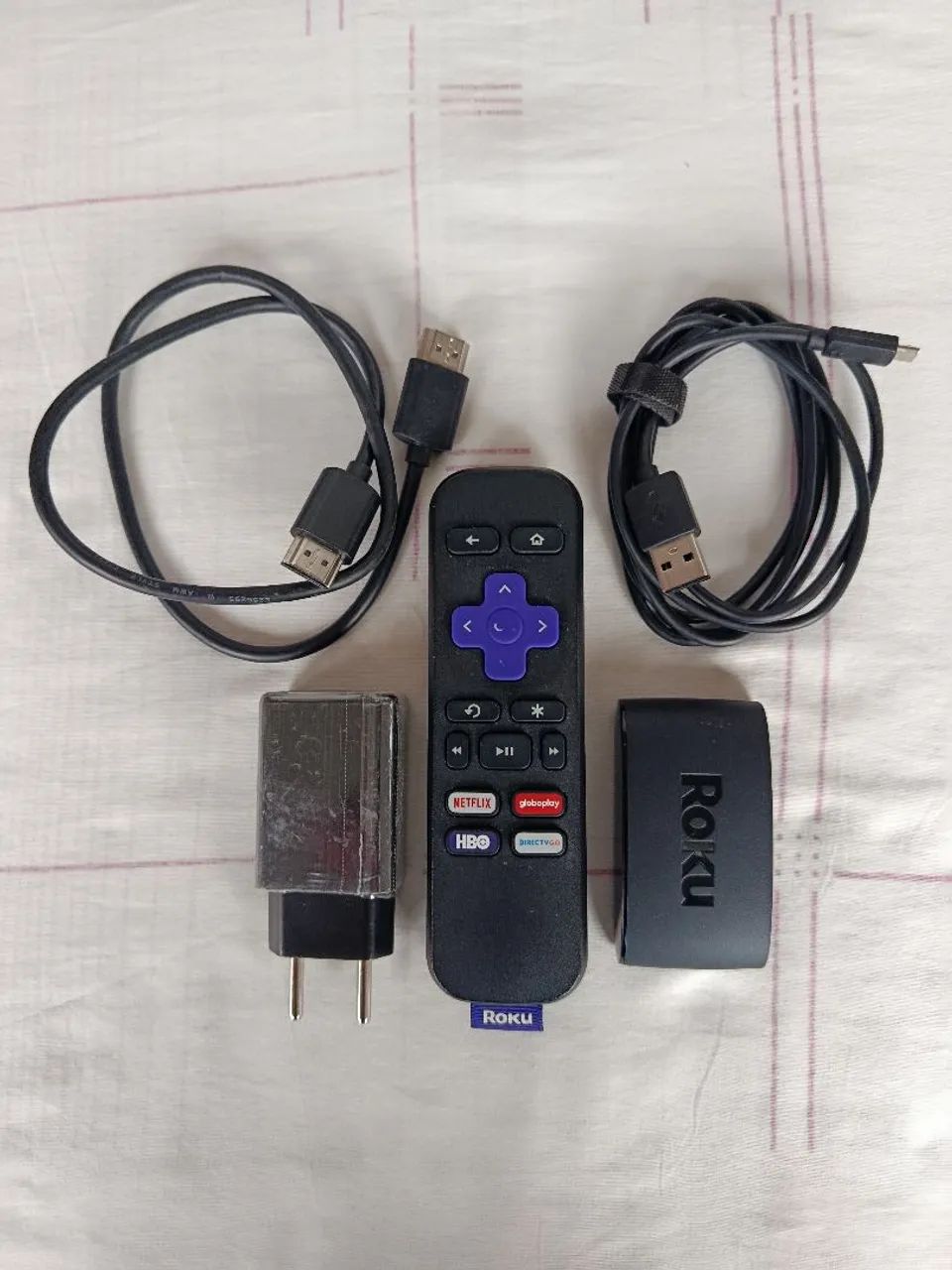 Roku Express HD - Streaming de Alta Qualidade  - Foto 4