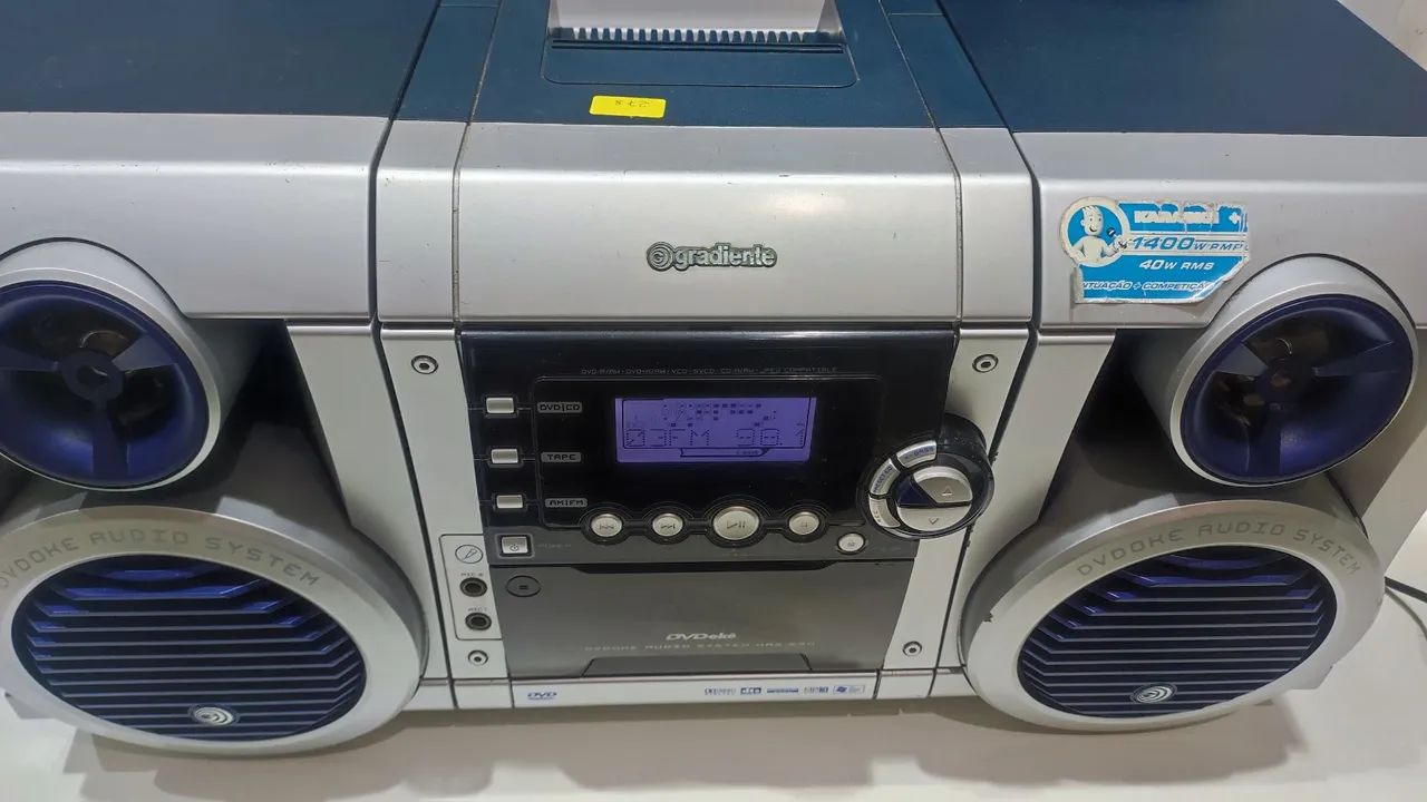 Áudio system Gradiente - Foto 5