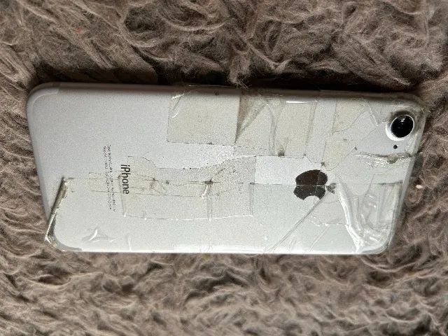 Apple iPhone 7 256 GB Para Retirada de Peças Com Caixa e Acessórios - Foto 4