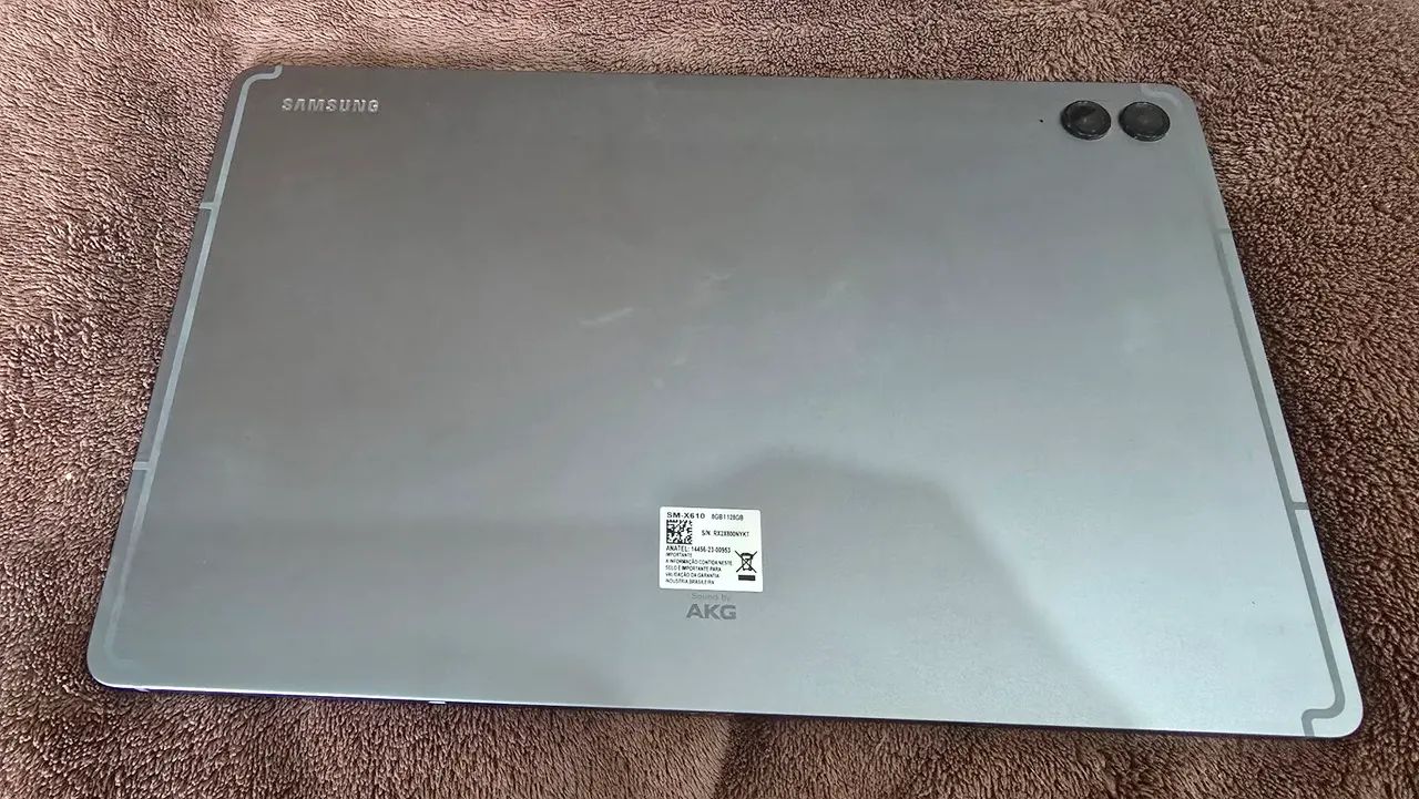 Samsung Tab S9 FE + com capa teclado - Foto 2