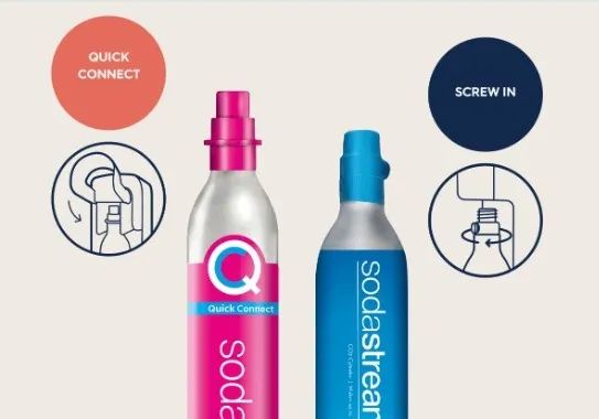 Recarregue Sodastream cilindro - Foto 4