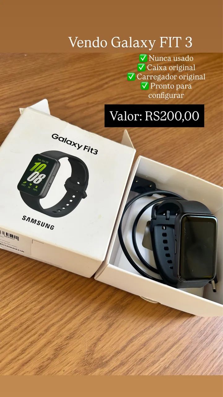Smartwatch Samsung  GALAXY FIT 3