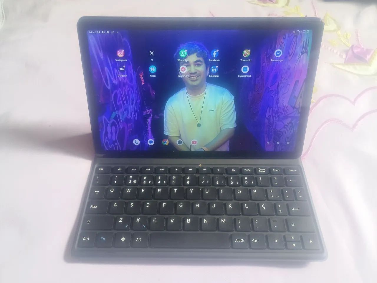 Tablet Vaio TL10 ótimo estado completo  - Foto 4