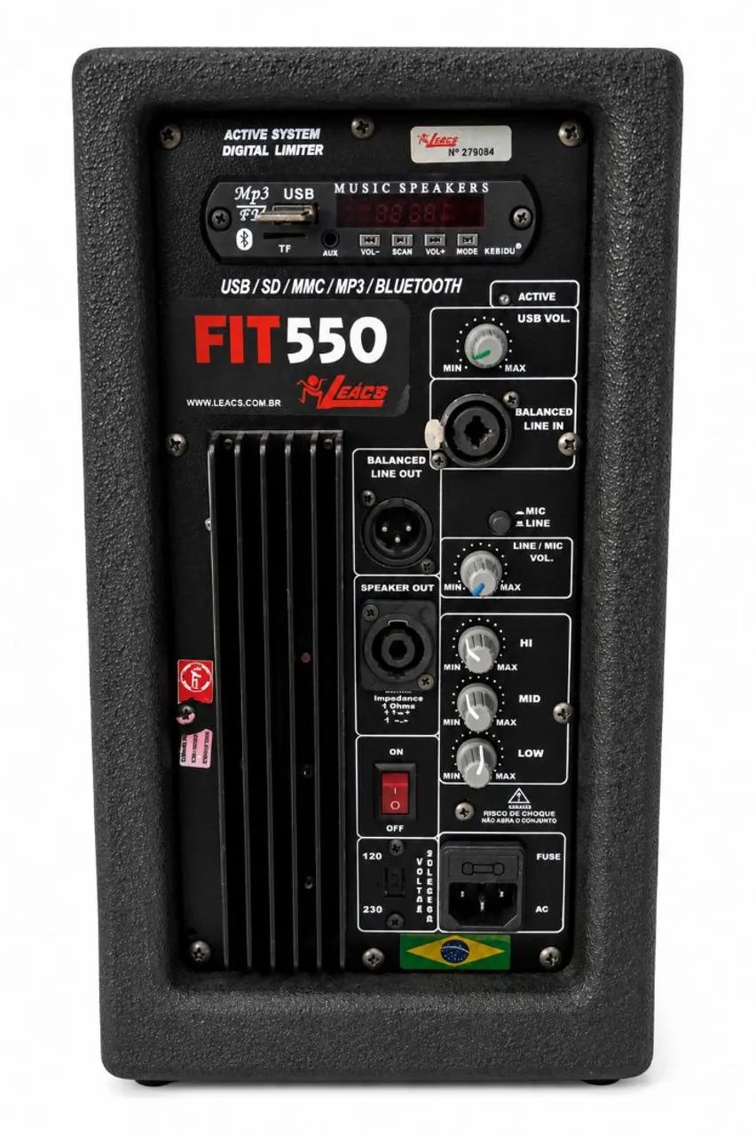 Caixa Leacs profissional 250 rms  - Foto 2