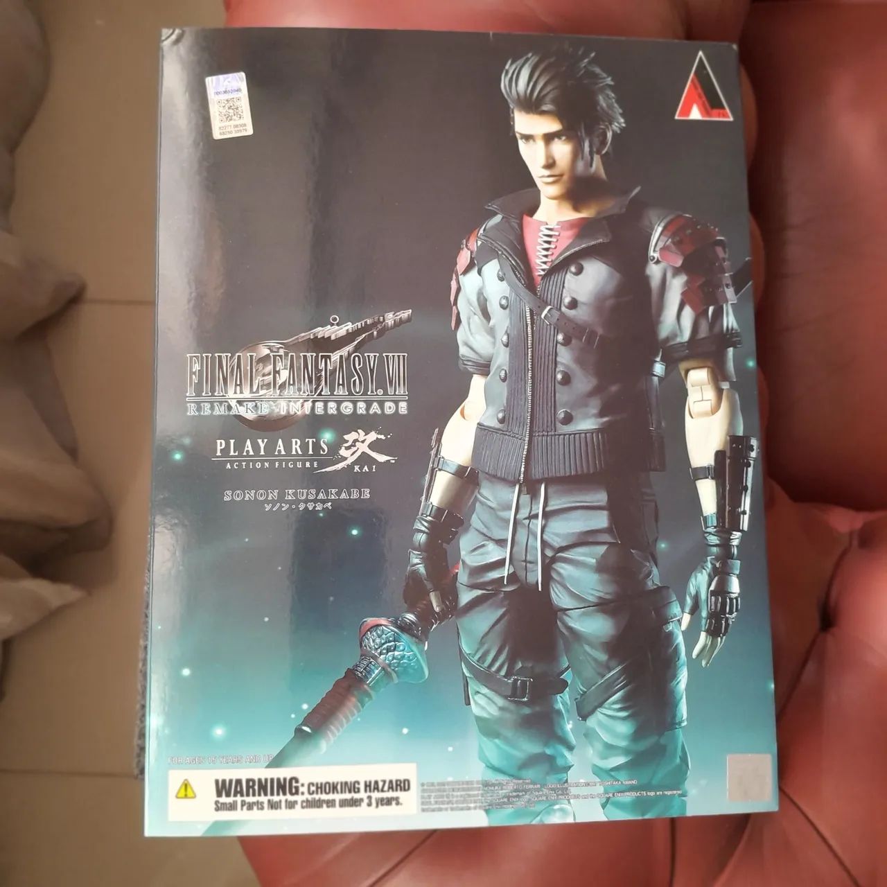 Play Arts Kai Sonon Final Fantasy VII Remake Intergrade LACRADO - Foto 5