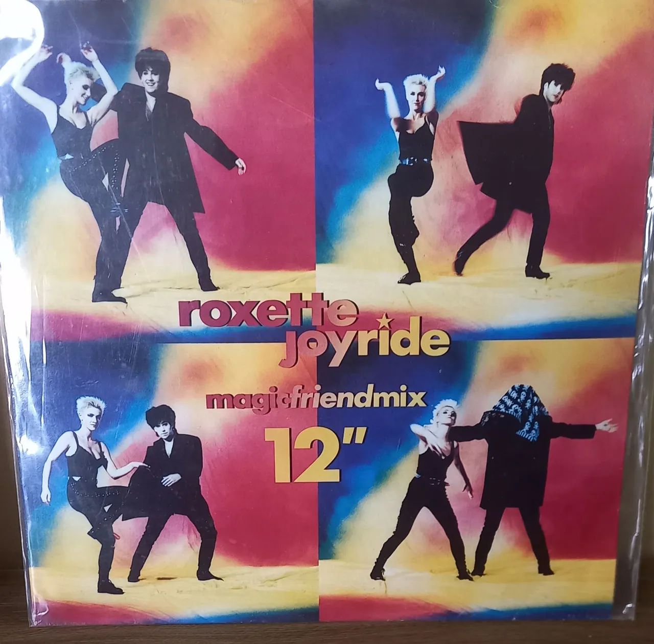 Lp Roxette- Joyride- 12 "