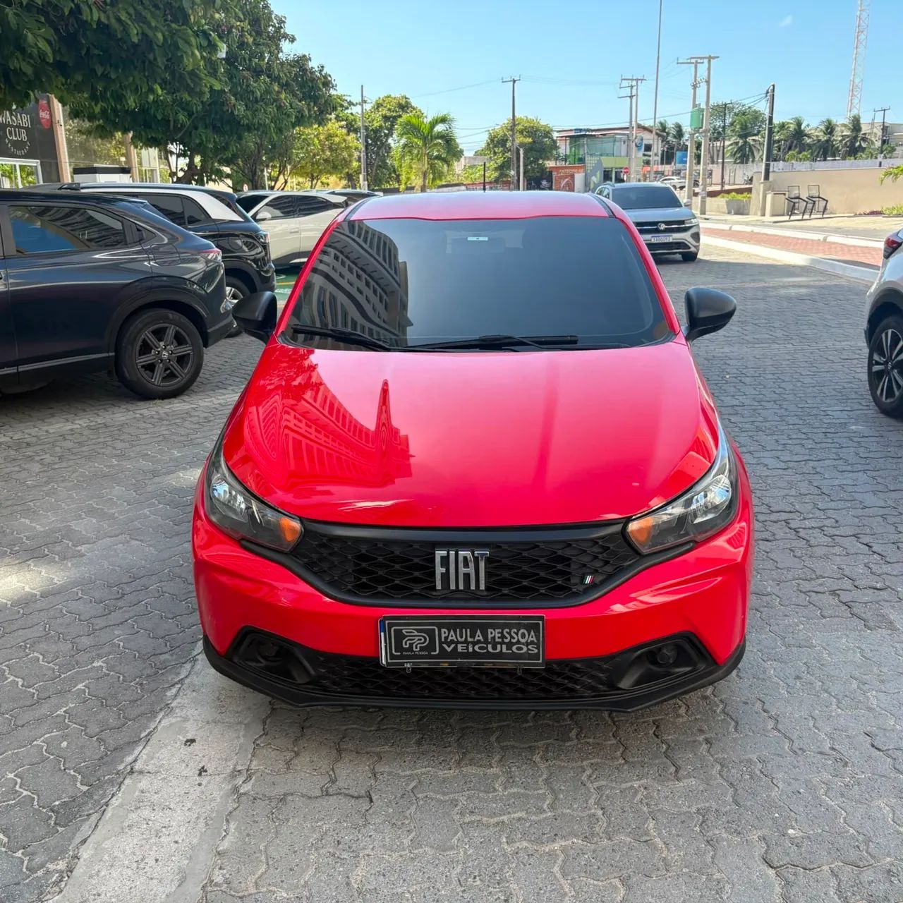 Fiat Argo 1.0 6V Flex. 2023