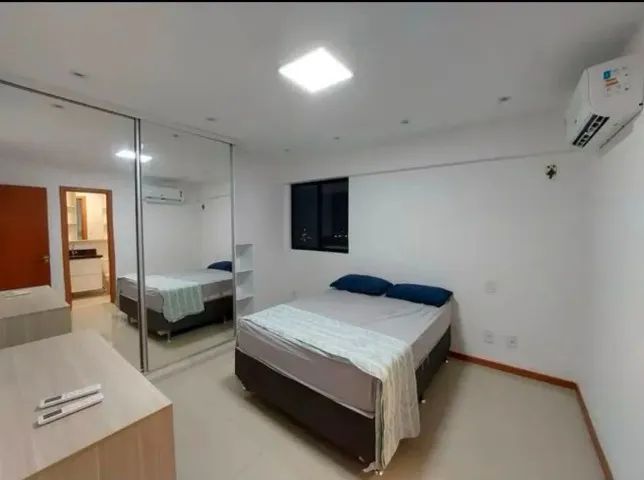Alugo Apto Com 2 Quartos Mobiliado no Ed. Blue  - Foto 2