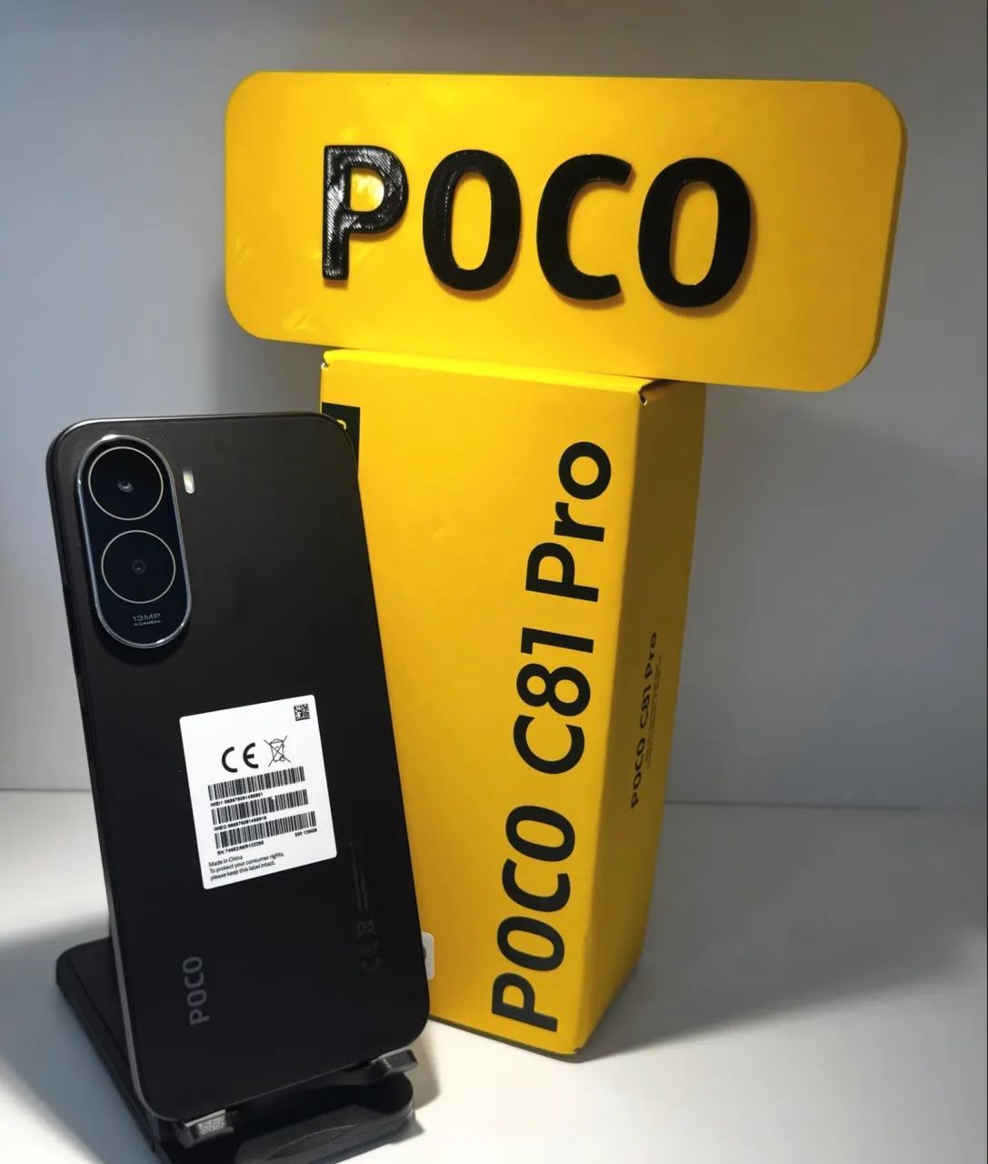 Poco C81 Pro 128|4 Lacrado Até 18x 