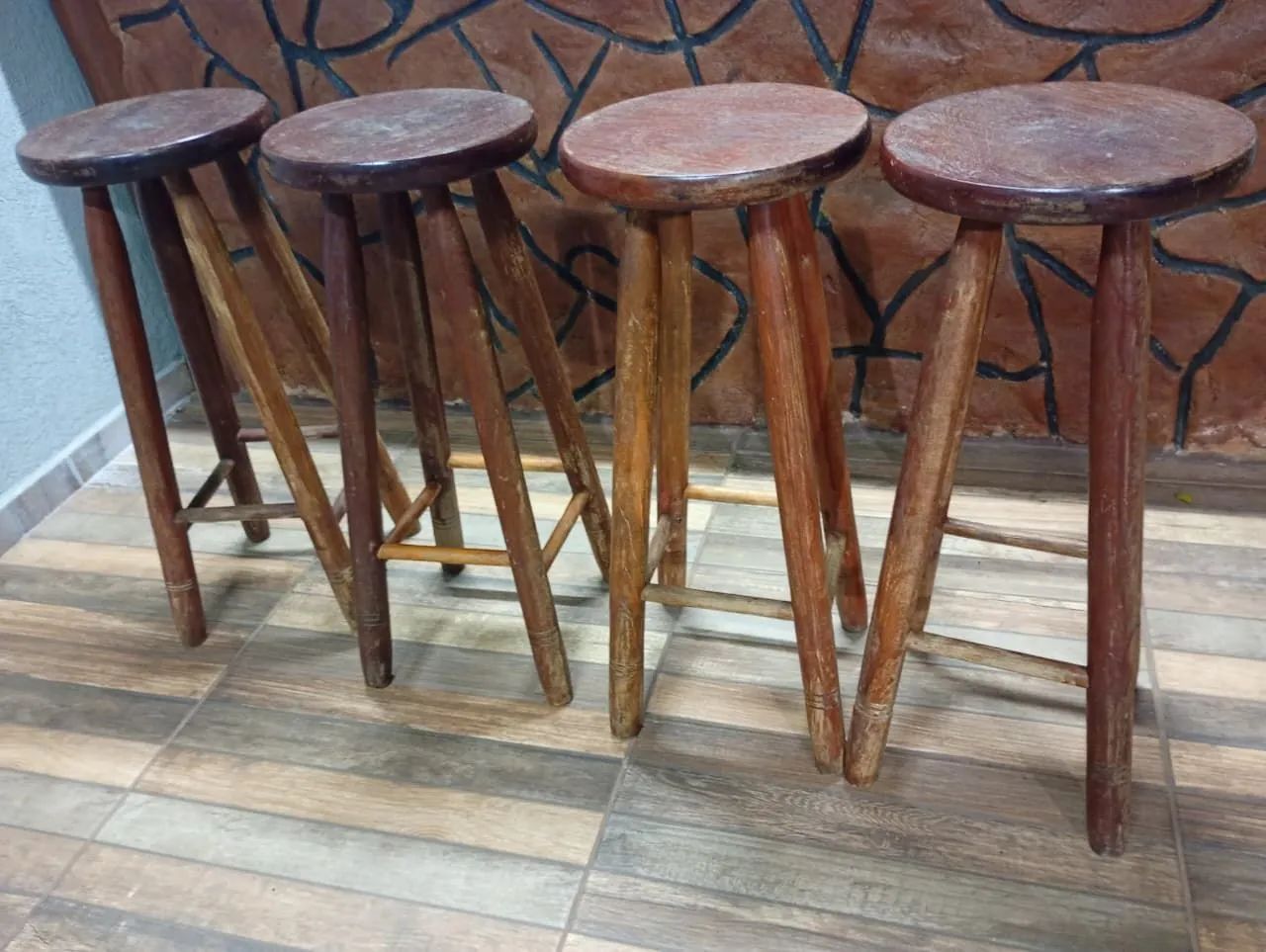 Banquetas rusticas  - Foto 3