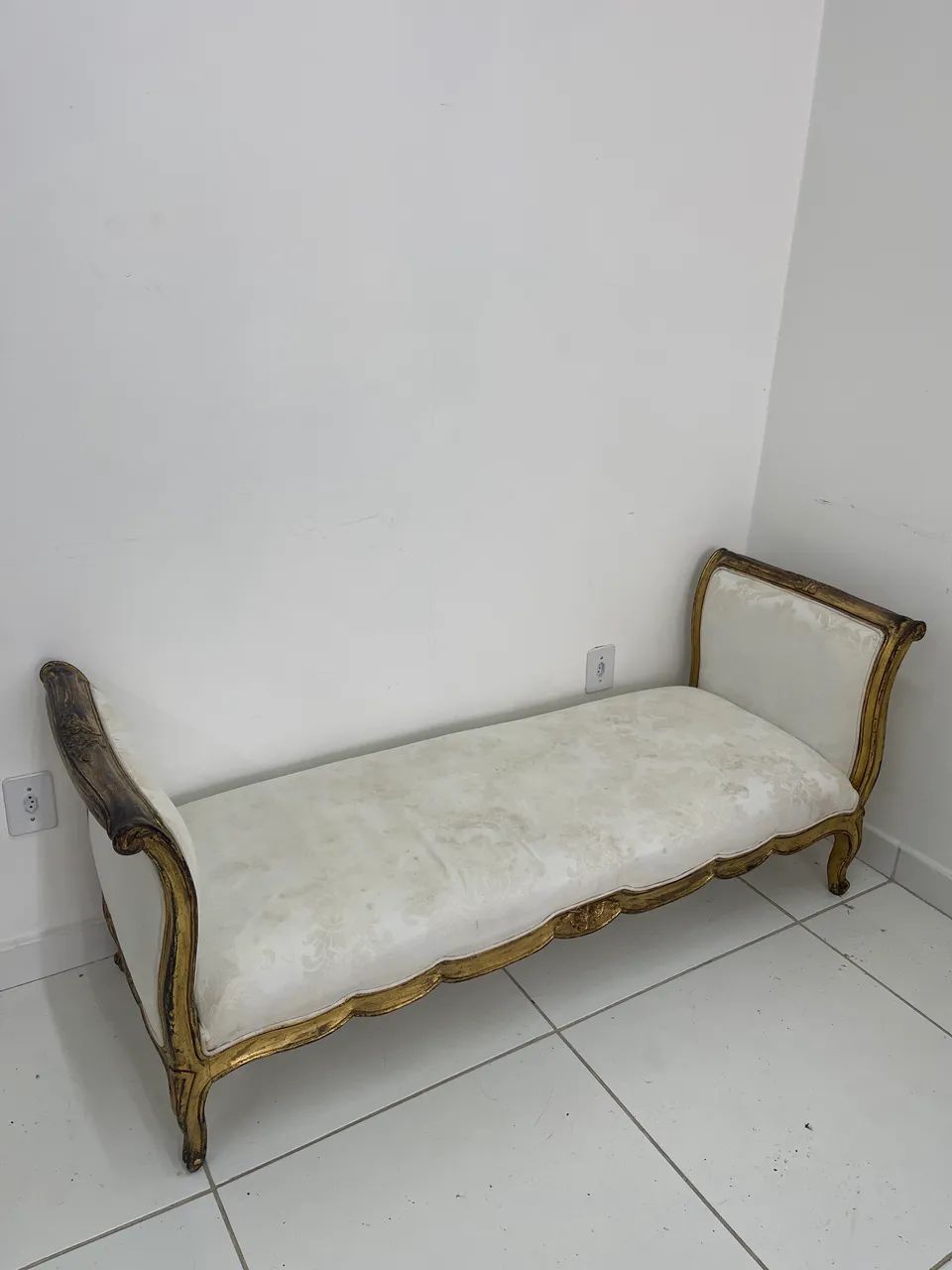 Recamier ou namoradeira Luís XV