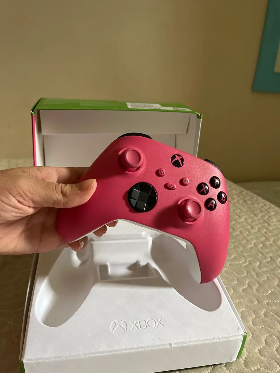 Controle Xbox DEEP PINK - Foto 4