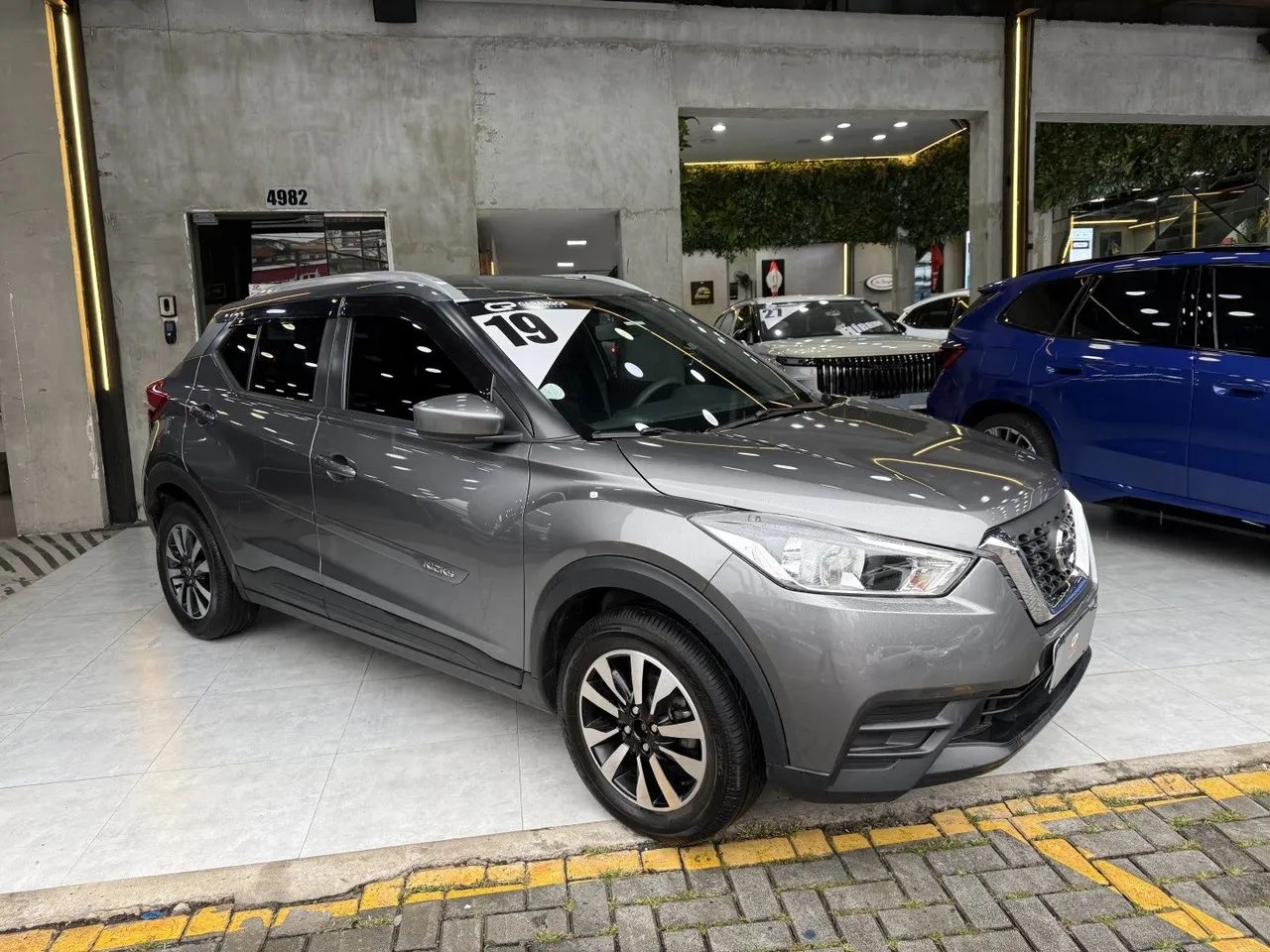 Nissan Kicks S 1.6 16V Flex 5P Aut. 2019