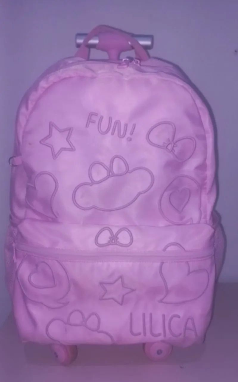 Mochila lilica ripilica