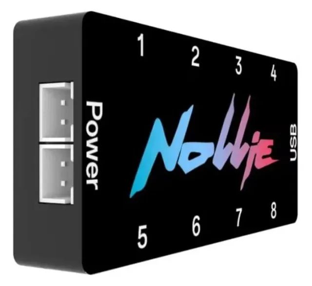 Controladora Argb Nollie 5v 3 Pin - 8 Conectores - Foto 2