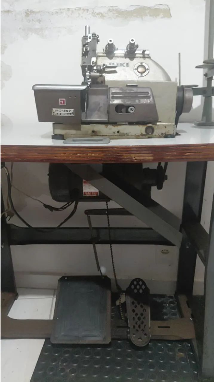 Overlock 5 Fios  Industrial